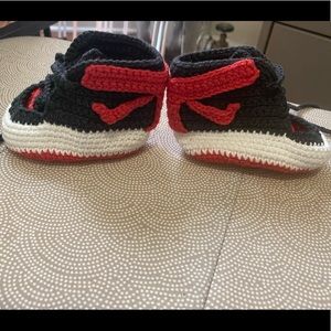 Knitted AirForce Ones (0-3)